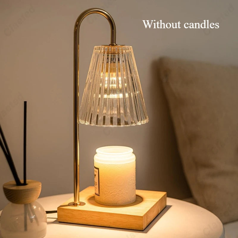 Timed Aromatherapy Lamp - Adjustable Wax Melter & Mood Light