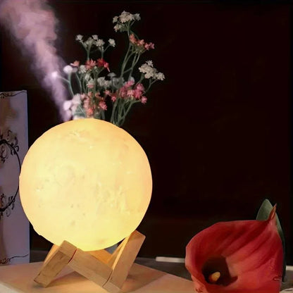 Moon Night Light: Decorative Planet Lamps for Home & Kids