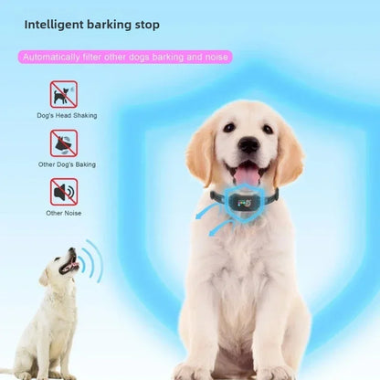 Anti Barking Dog Collar: Adjustable sizes, 8 Sensitivity Levels, Rechargeable